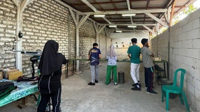 Latihan Ekstra, 12 Atlet Perbakin Asal Sampang Siap Hadapi Kejurda Jatim