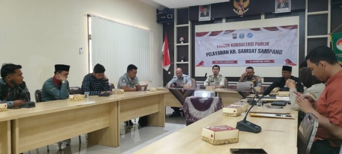 UPT PPD Jatim di Sampang Gelar Forum Konsultasi Publik