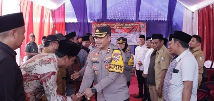 Jelang Pilkada, Polres Sampang Masifkan Cooling System