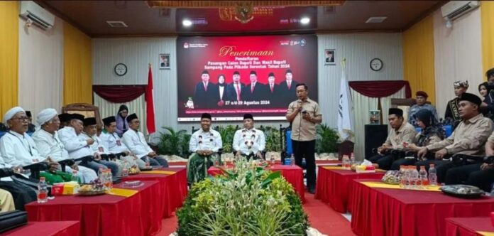 Hari Terakhir, KPU Sampang Terima Pendaftaran 2 Paslon Cabup-Cawabup