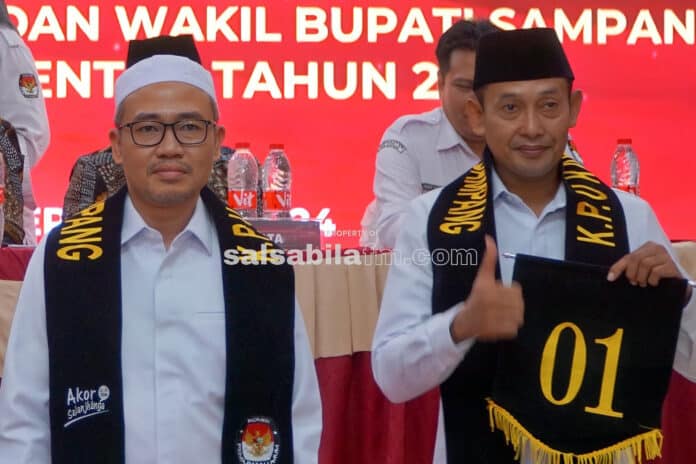 Dapat Nomor Urut 01, Mandat Siap Wujudkan Sampang Jadi Lebih Baik