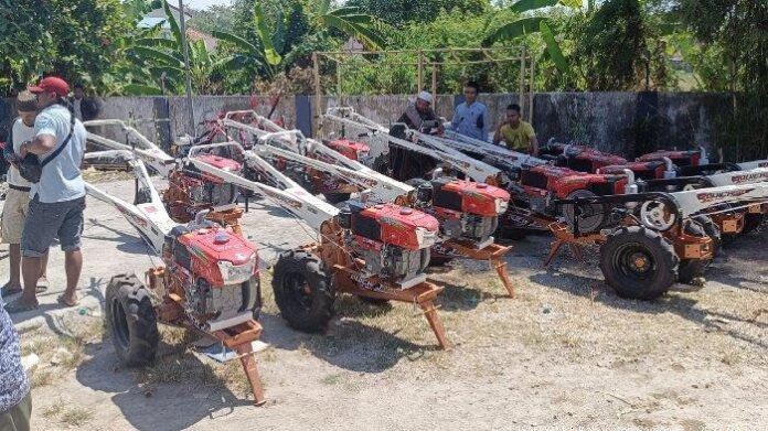 Kasus Pencurian Hand Tractor Milik Disperta-KP Sampang Belum Terungkap