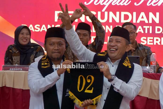 Dapat Nomor Urut 02, Jimad Sakteh Yakin Dua Periode Layani Masyarakat