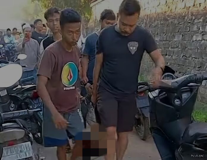 Pelaku Curanmor di Bangkalan Babak Belur Dihajar Massa