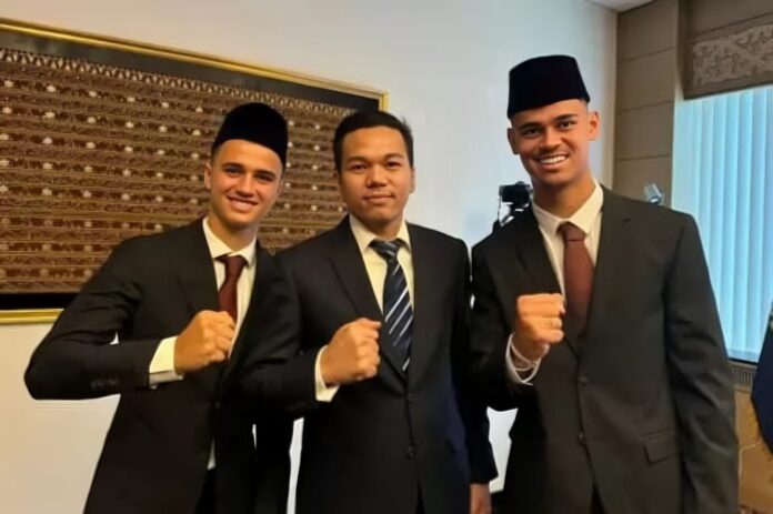 Mees Hilgers dan Eliano Reinjers Resmi Jadi WNI