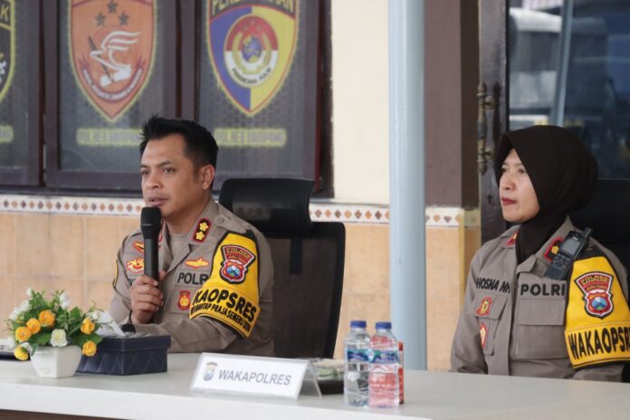 Jelang Pilkada, Polres Sampang Lakukan Cooling System dan Deteksi Dini Isu Negatif