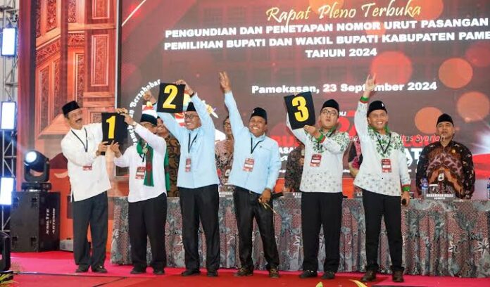 KPU Pamekasan Jadwalkan Debat Calon Bupati dan Wakil Bupati 20 Nopember 2024