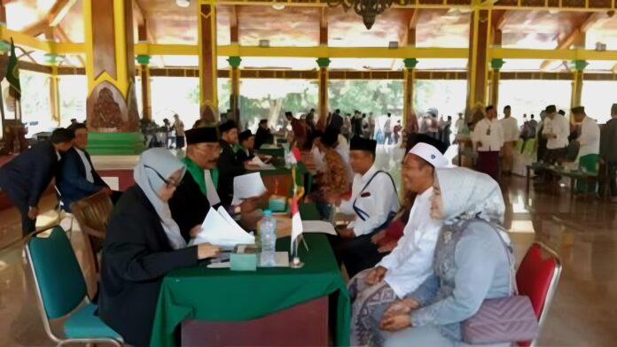 131 Pasangan Pengantin di Bangkalan Ikuti Program Nikah Gratis