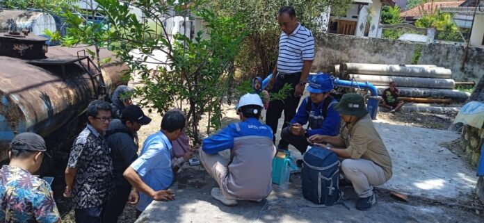 PDAM Sampang: Air Sumber Rubaruh Tak Layak Konsumsi, Namun Bisa untuk MCK