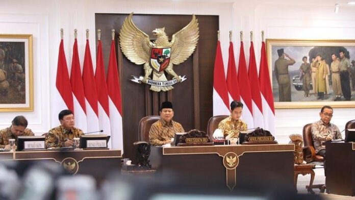 Soal Program Makan Bergizi, Prabowo: Saya Pertaruhkan Kepemimpinan Saya