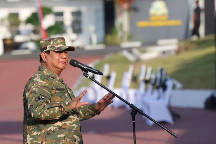 Prabowo Komitmen Selesaikan Pembangunan IKN