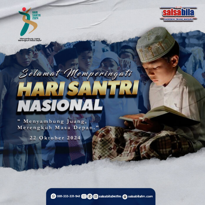 Teks Ikrar Santri, Dibaca Saat Upacara HSN 22 Oktober 2024