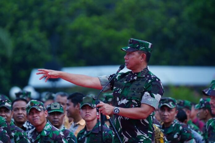 Panglima TNI Beri Sanksi 4.000 Prajurit Terlibat Judi Online