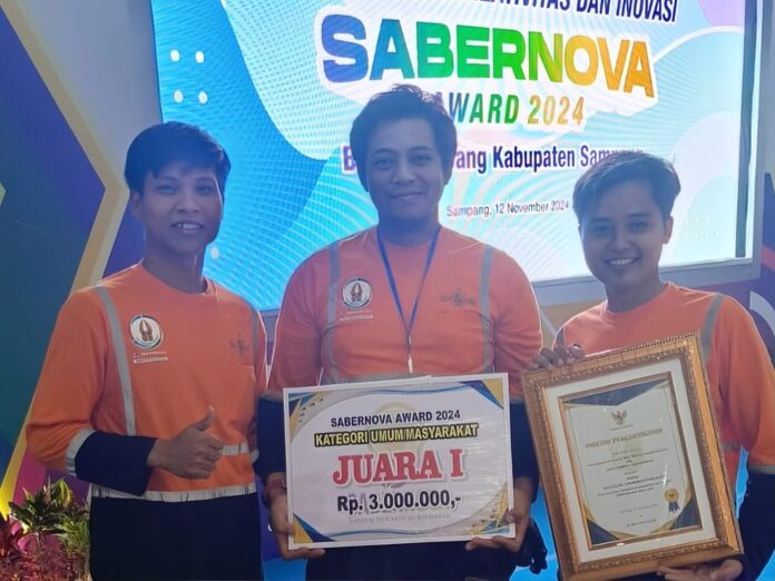 FPRB Sampang Raih Juara I SABERNOVA Award 2024