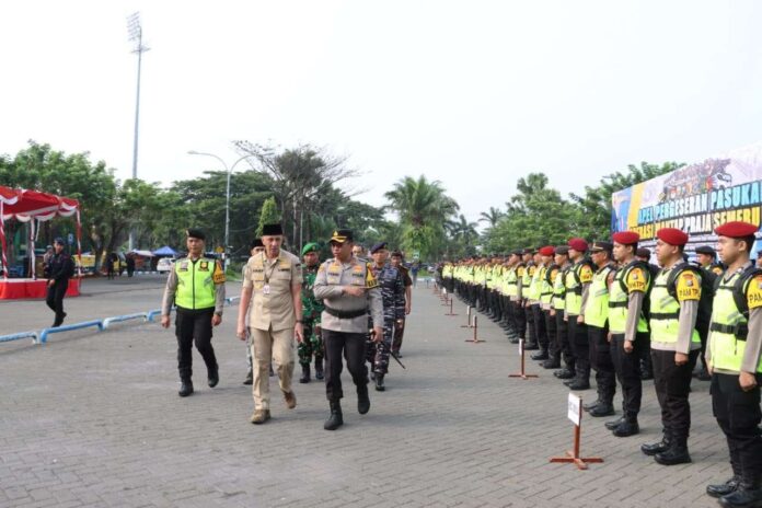 4.328 Personel Gabungan Disiagakan untuk Pilkada Bangkalan