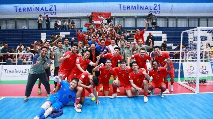 Hajar Thailand 5-1, Timnas Futsal Indonesia Tantang Vietnam di Final Piala AFF 2024