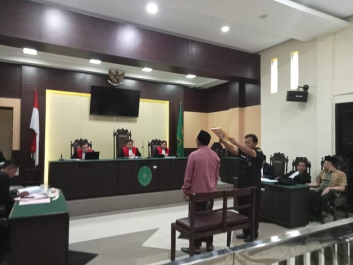 Sidang Lanjutan, Dua Saksi Sebut R Aulia Rohman Pakai Senjata Tumpul