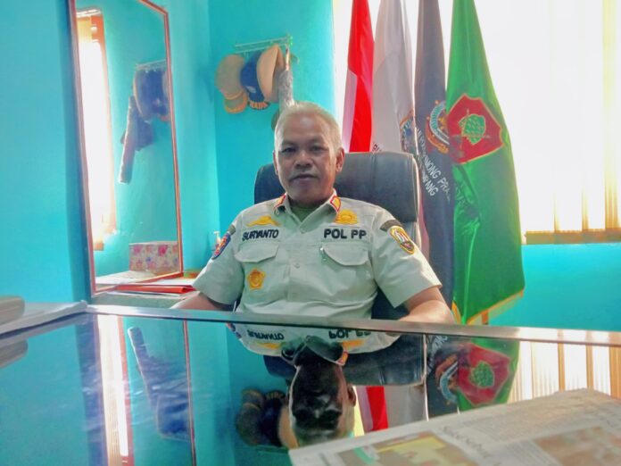 Satpol PP Razia 8 Tempat Mesum di Sampang