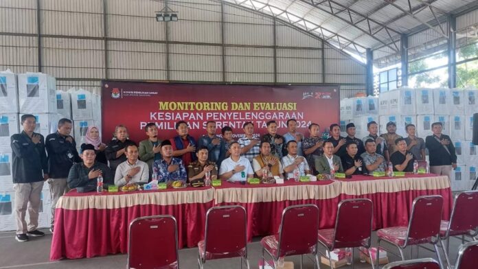 KPU dan Bawaslu Jatim Monitoring Persiapan Pilkada Sampang