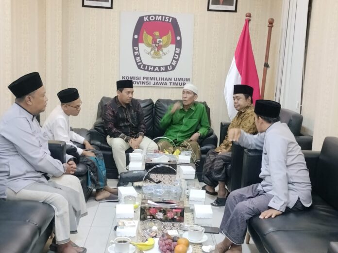 PCNU Sampang Dukung KPU Jatim Wujudkan Pilkada Damai