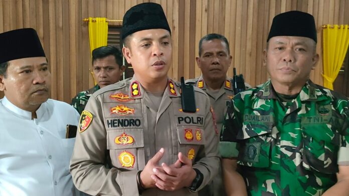 Kapolres Sampang Tegaskan APH Netral di Pilkada 2024