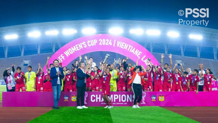 Timnas Putri Indonesia Juara Piala AFF Wanita 2024