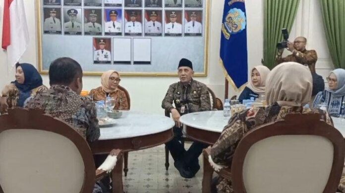 Prihatin Kasus Mahasiswi UTM, Menteri PPPA RI Datangi Pendopo Bangkalan