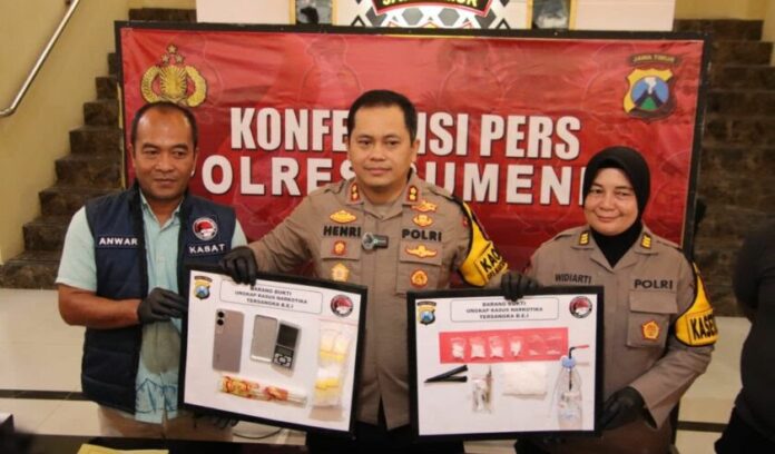 Jual Narkoba, Anggota DPRD Sumenep Diringkus Polisi