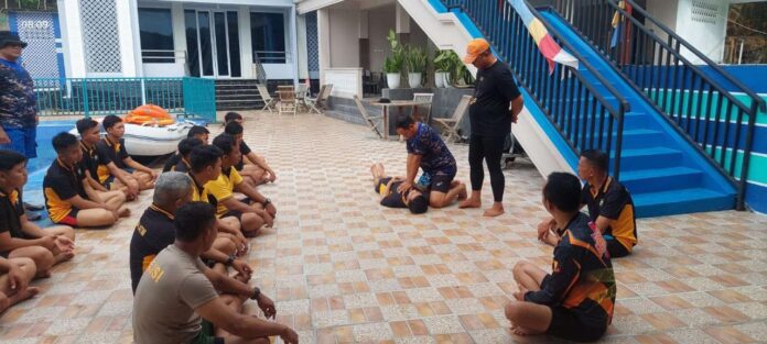 Polres Sampang Gelar Latihan SAR, Mitigasi Bencana Hidrometeorologi