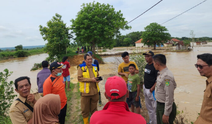 Tanggul Jebol, 3 Desa di Sumenep Potensi Terdampak Banjir