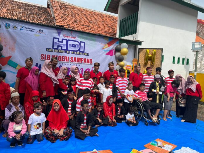 Hari Disabilitas Internasional, SLB Negeri Sampang Komitmen Tingkatkan Bakat Anak Berkebutuhan Khusus