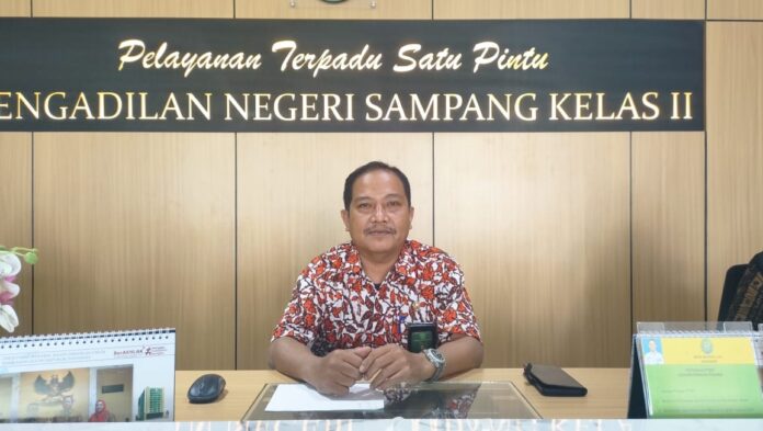 Sepanjang Tahun 2024 PN Sampang Tangani 214 Pidana Umum