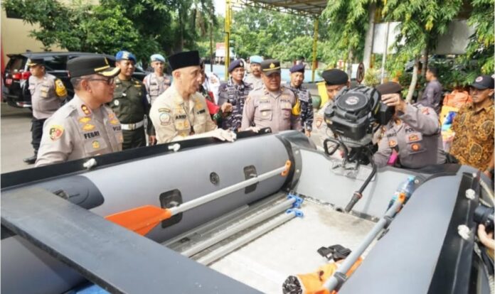 Hadapi Cuaca Ekstrem, Pemkab Bangkalan Siapkan Pasukan Penanggulangan Bencana