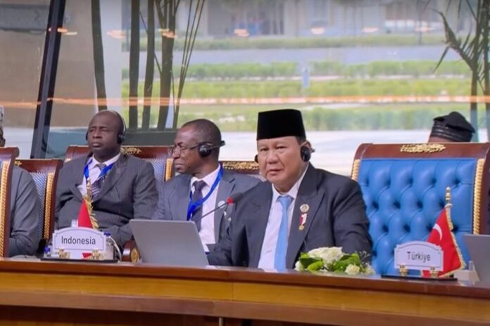 Viral Video Erdogan Keluar Saat Prabowo Pidato di KTT D-8, Begini Penjelasan Kemlu