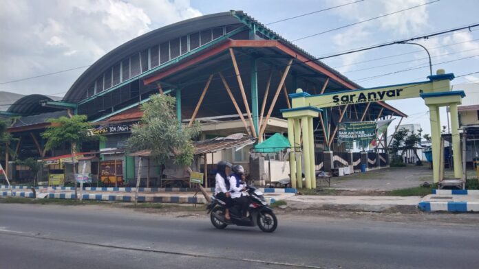 Pedagang Ganti Nama Pasar Margalela Jadi Sar Anyar, Ini Alasannya