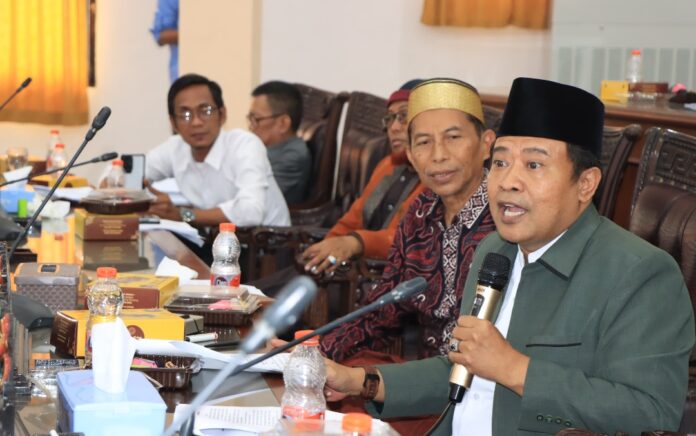 NU-Muhammadiyah Apresiasi Public Hearing Raperda Penyelenggaraan Hiburan