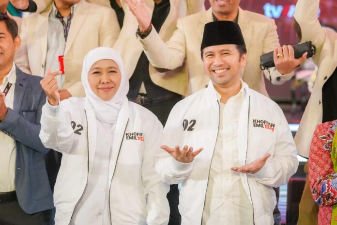 Khofifah-Emil Siap Hadapi Gugatan Risma-Gus Hans di MK