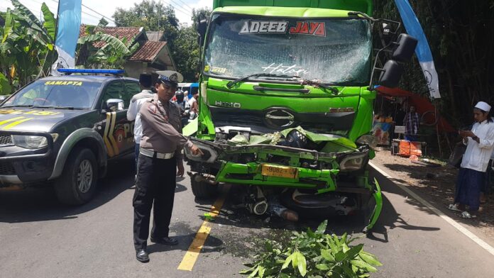 Kecelakaan Beruntun di Bangkalan, 1 Orang Tewas