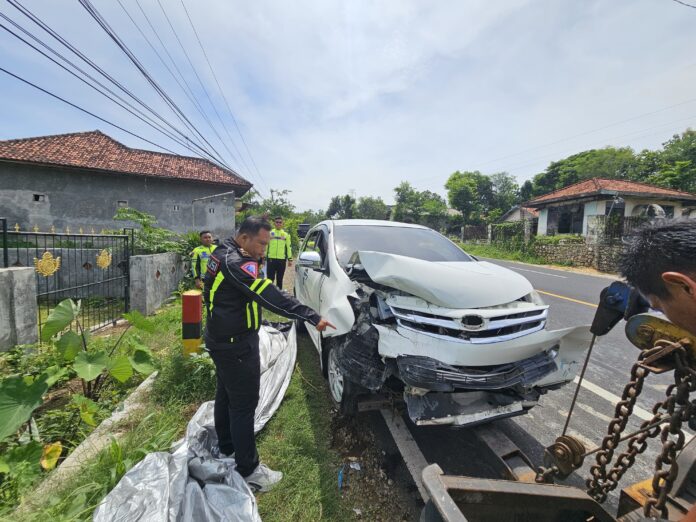 Kecelakaan Moge vs Avanza di Bangkalan, Tidak Korban Jiwa