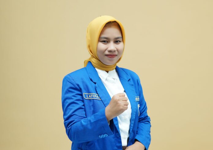 Latifah Pimpin PC PMII Sampang Periode 2025-2026