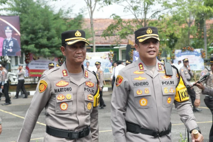 AKBP Hendro Sukmono polres sampang