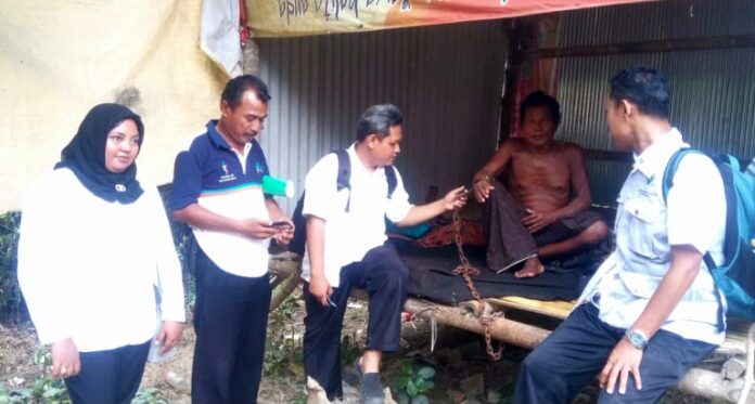 Sampang Peringkat Pertama Jumlah ODGJ Pasung di Jatim