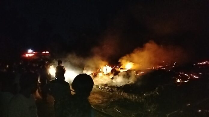 Kandang Ayam di Sampang Ludes Terbakar, 11 Ribu Ekor Mati Terpanggang