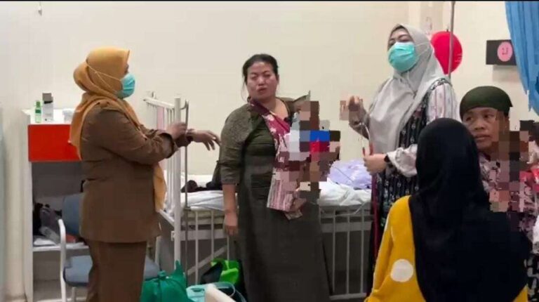 Respon Lonjakan Kasus Campak, Dinkes Bangkalan Gencarkan Vaksinasi