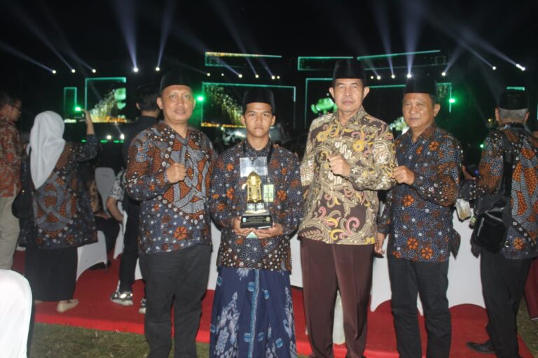 Membanggakan, Kafilah Sampang Raih Juara 1 MHQ di MTQ XXXI Jatim 2025