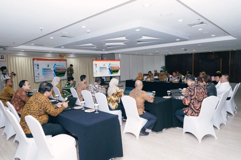 Penuhi Undangan KPK, Pemkab Sampang Komitmen Cegah Korupsi melalui MCSP dan SPI
