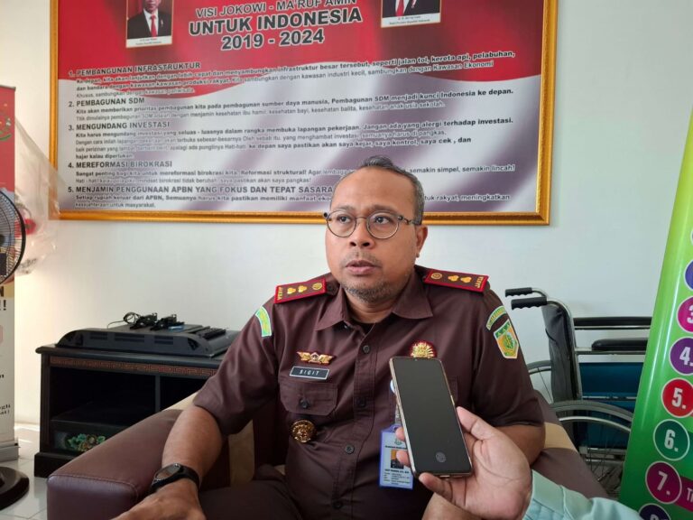 Kejari Sumenep Pulihkan Keuangan Negara Sebesar Rp2,8 Miliar Lebih