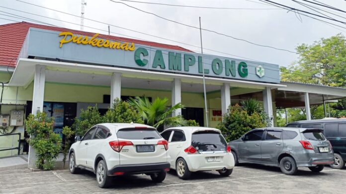Caption: Puskesmas Camplong, Sampang. (Foto: Rosyad/Salsa)