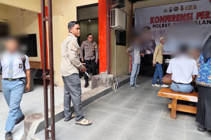 Perkelahian 2 Siswa SMK di Bangkalan yang Viral di Medsos Berakhir Damai