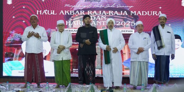Pemkab Sumenep Gelar Haul Raja-Raja Madura dan Hari Santri Nasional 2025